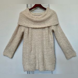Lauren Conrad size XXL off the shoulder, sweater.